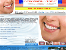 Tablet Screenshot of dentistnow.net